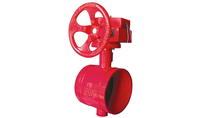 渦輪信號(hào)溝槽蝶閥100_閥門欄目